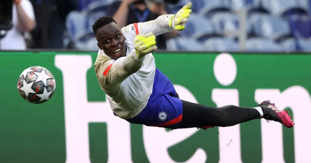 Goalkeeper Mendy Names the Man City Star Who Will Be Chelsea’s Biggest Threat in UCL Final