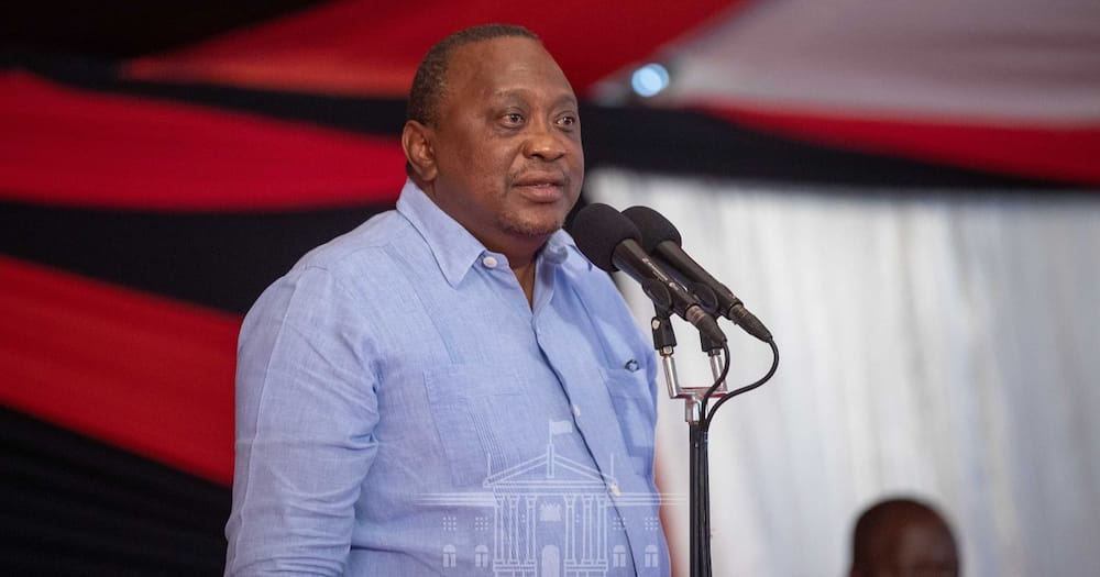 Sagana 3: Wakazi Wafurika Ikulu Ndogo Kukutana na Rais Uhuru