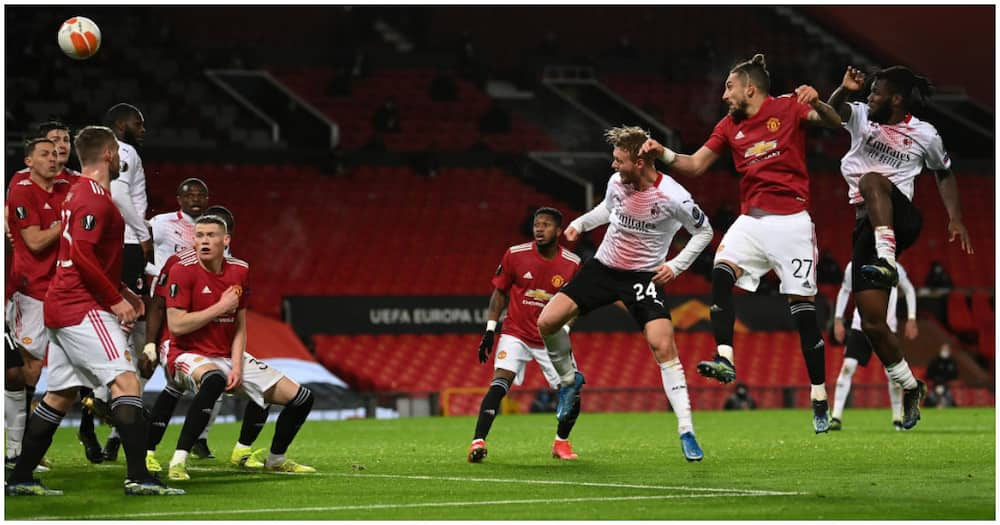 Europa League: Amad Diallo opens Man United goal account but AC Milan scores late to snatch draw