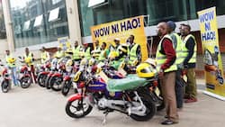 Mombasa Saloonist Among Winners of New Boxer Motorcycle in Wow Ni Hao Promotion