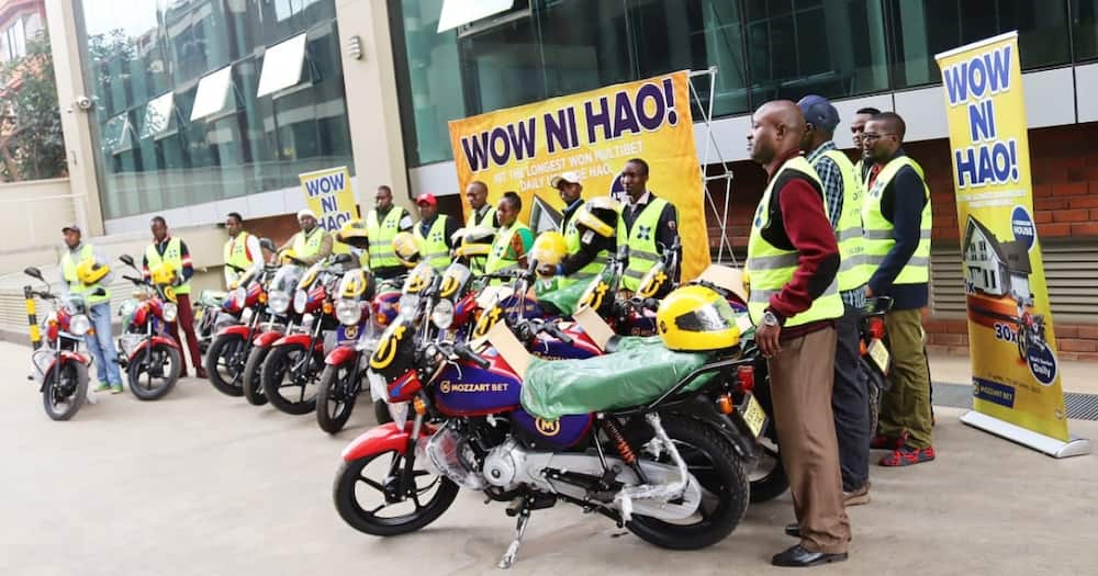 Mombasa Saloonist Among Winners of New Boxer Motorcycle in Wow Ni Hao Promotion