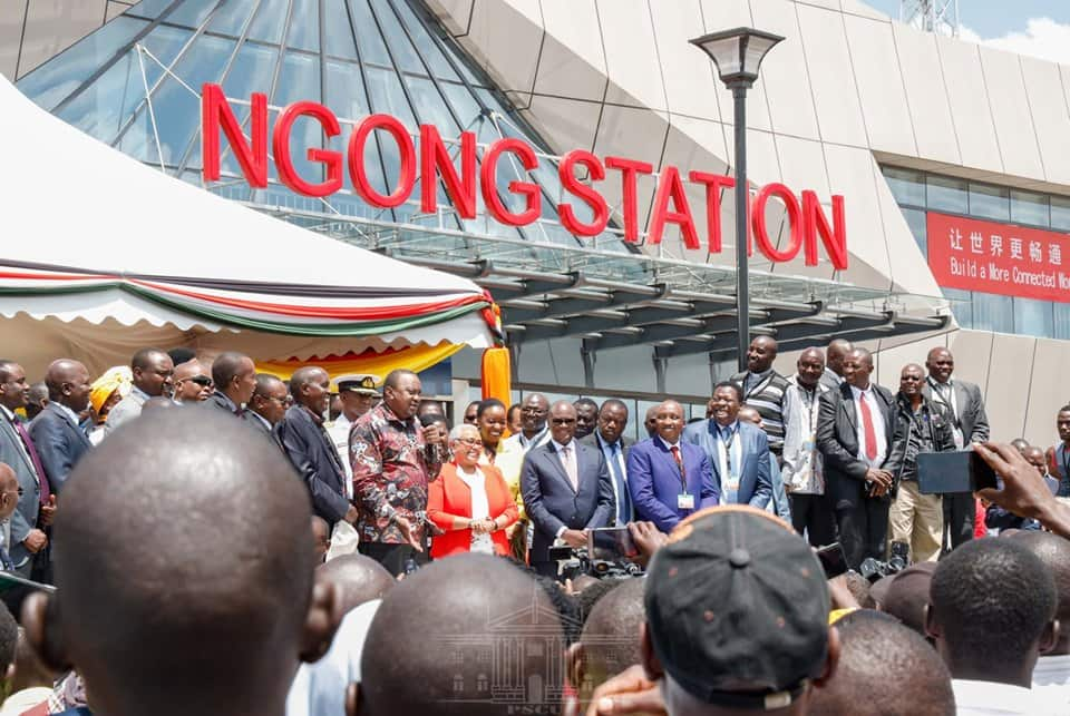 William Ruto defends extension of SGR to Naivasha