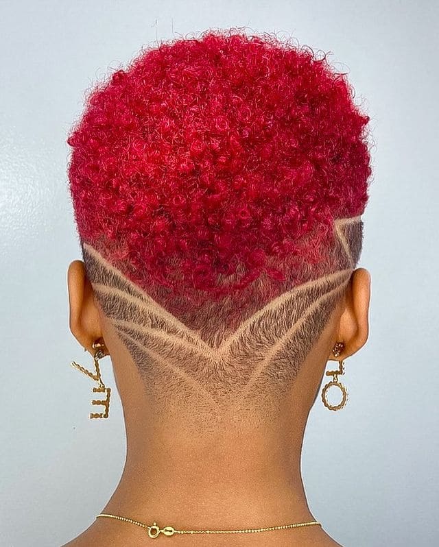 20+ best low-cut hairstyles for ladies with natural hair 