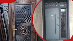 New metal door designs and ideas for beauty and security