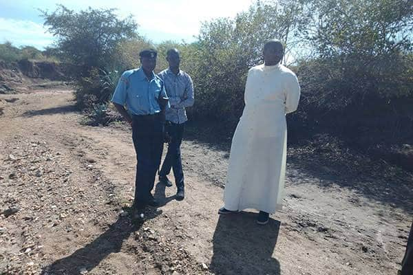 Body of Machakos Catholic priest who went missing week ago found in shallow grave