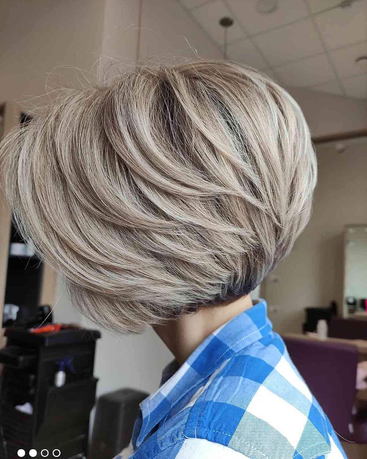 23 Gorgeous Short Hairstyles for Round Face Shapes | Who What Wear