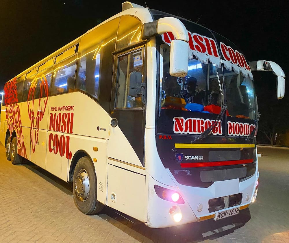 Nairobi to Malindi bus Mash