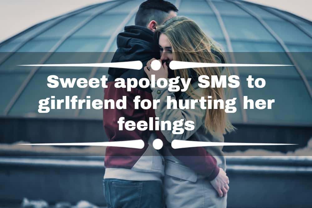 apology SMS to girlfriend