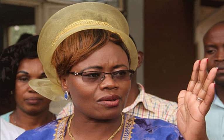 Kiambu Woman Rep Gathoni wa Muchomba asks those disagreeing with Uhuru to leave Jubilee