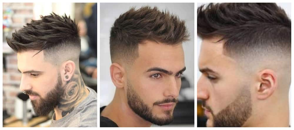 Messy Hair For Boys - Mens Hairstyle 2020