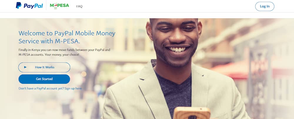 How does PayPal work in Kenya