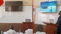 Kapsabet Boys Purchases Smart TVs For Every Classroom to Create Hub for E-Learning, Entertainment