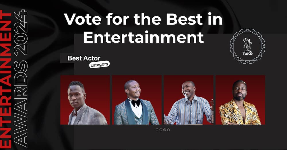 TUKO Entertainment Award 2024: Best Actor category