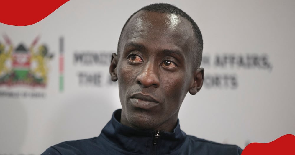 Kelvin Kiptum was the reigning world marathon record holder