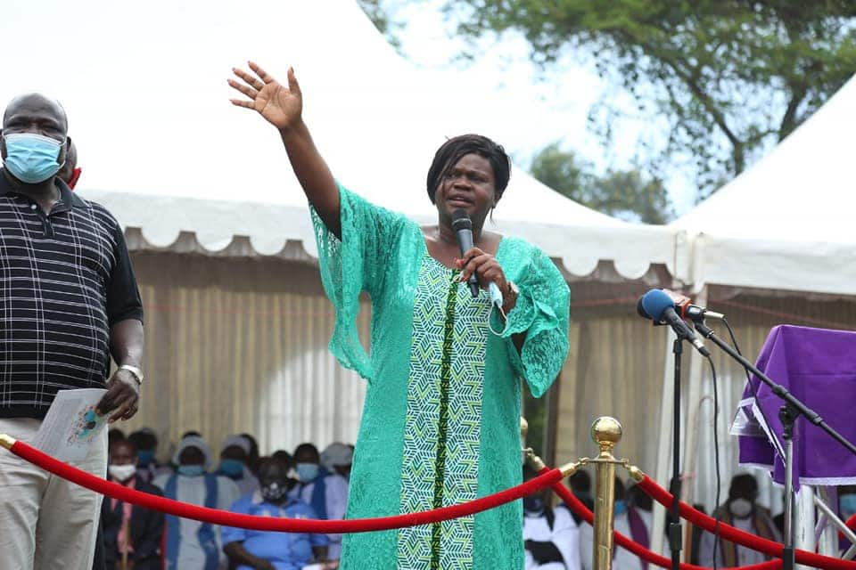 Stop the hypocrisy: Gladys Wanga, Boss Shollei tear into each other over BBI