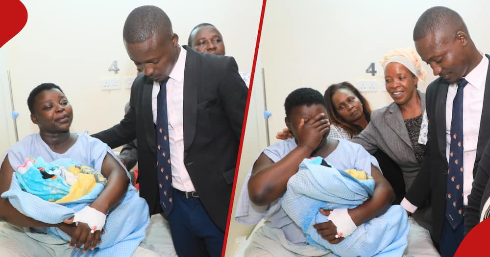 Taita Taveta: Furaha Mtoto Mchanga Aliyeibwa Hospitalini Kupatikana na Wazaziwe