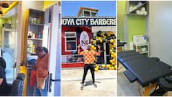 David Moya Opens Doors to His New Men's only Barbershop, Massage Parlour: "Worth Few Millions"