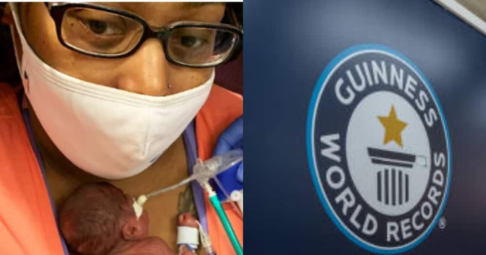 World's Most Premature Baby Curtis Zy-Keith Means breaks Guinness World Record.