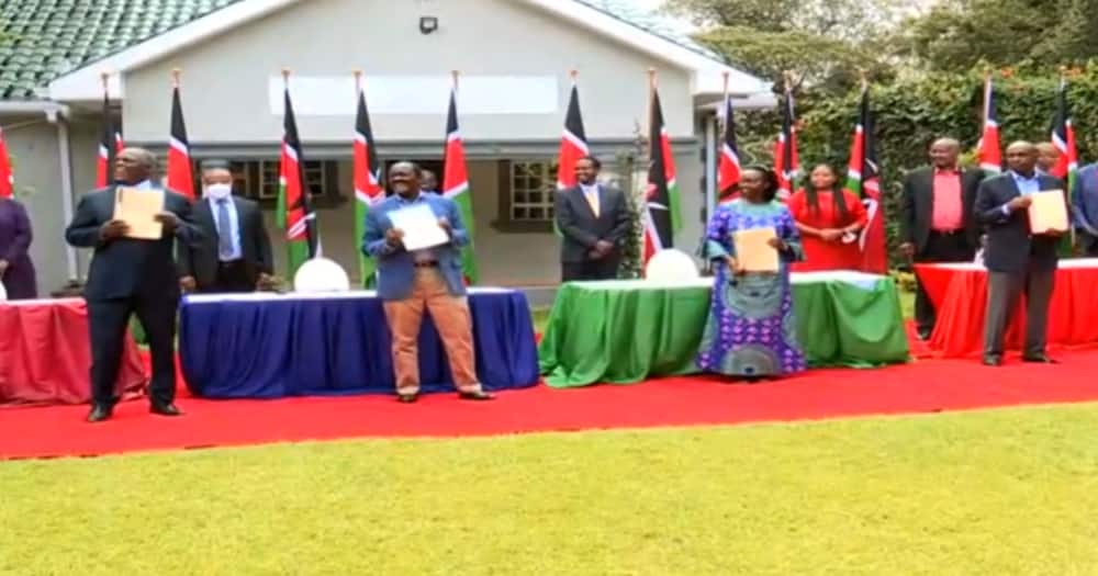 One Kenya Alliance (OKA) leaders suggested they may soon partner with Azimio la Umoja.
