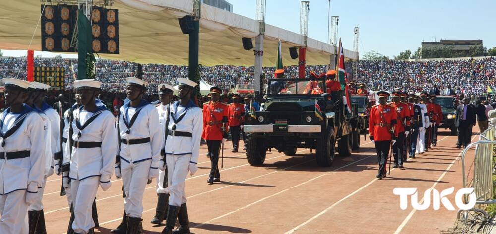 Nyayo Stadium: Daniel Moi's funeral service held in facility he built 37 years ago