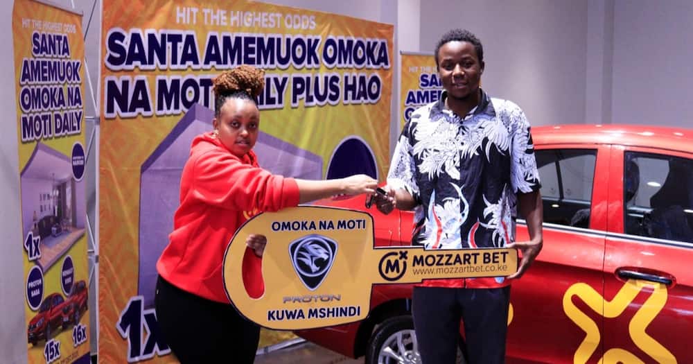 Ruaraka car wash attendant becomes latest Omoka na Moti promotion winner.