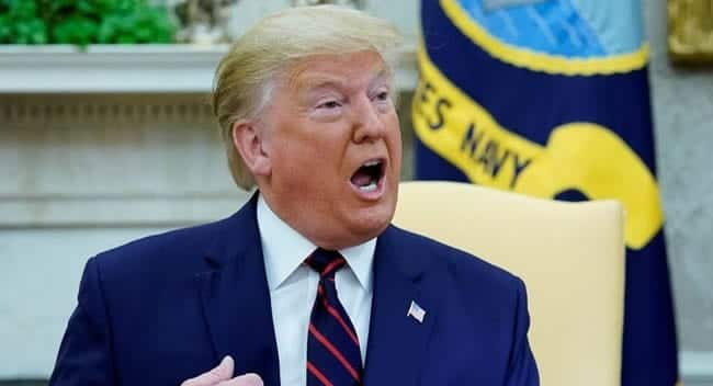 Donald Trump donates N36.5m salary to help tackle Coronavirus