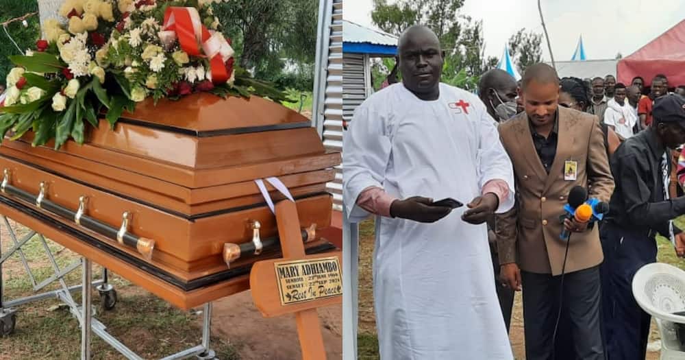 Dj Evolve's Mother Mary Hongo laid to rest.