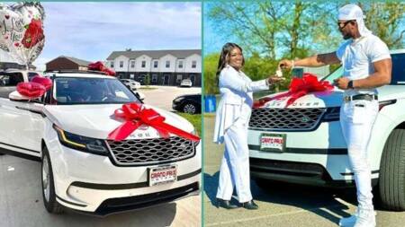 African Man Buys Range Rover for American Wife Who Took Him Abroad: "She Took the Risk for Me"