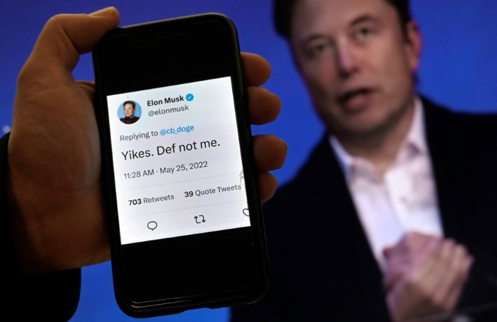 Elon Musk tweeted "Yikes. Def not me" about a deepfake video of him supposedly promoting a new cryptocurrency scam