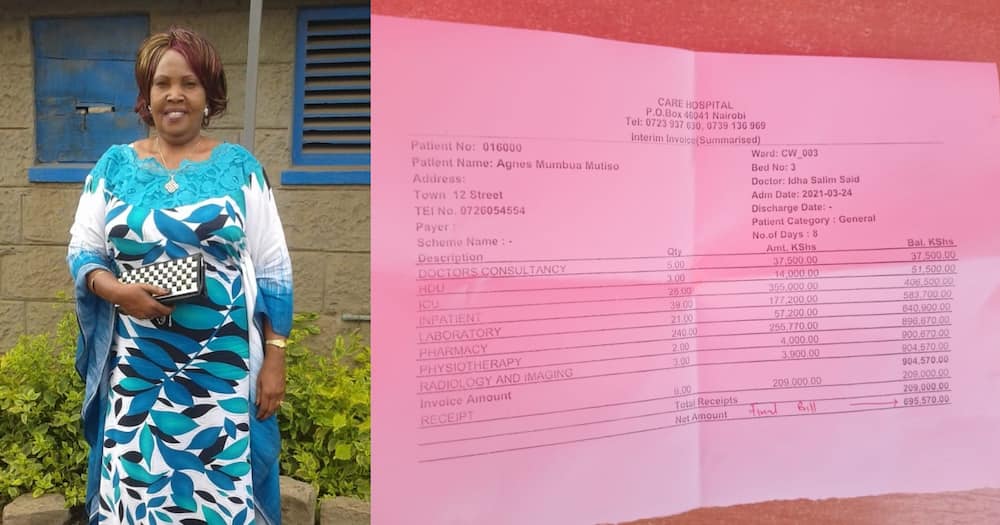Agnes Mumbua: Care Hospital Detains Woman's Body over KSh 695k Bill