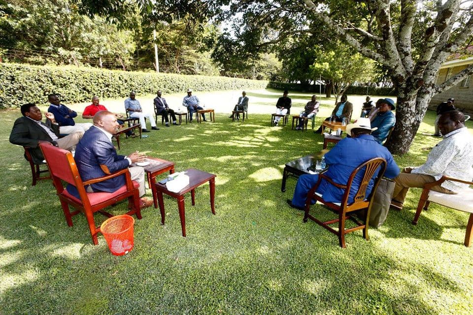 Western Kenya leaders meet KANU boss Gideon Moi as 2022 political realignments take shape