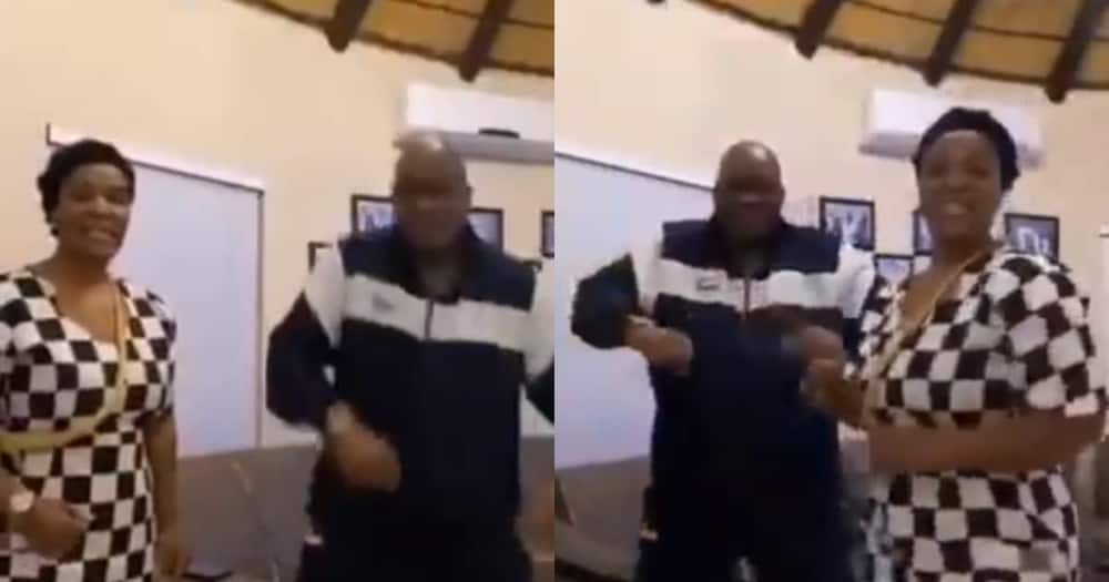 "Julius Must Come and Learn": SA Just Loves Jacob Zuma's Dance Skills