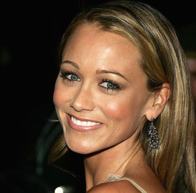 Christine Taylor Ben Stiller's wife