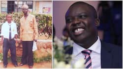 Kenyans Hilariously React to David Osiany's Attire During His College Days: "Your Tailor Was so Loyal"