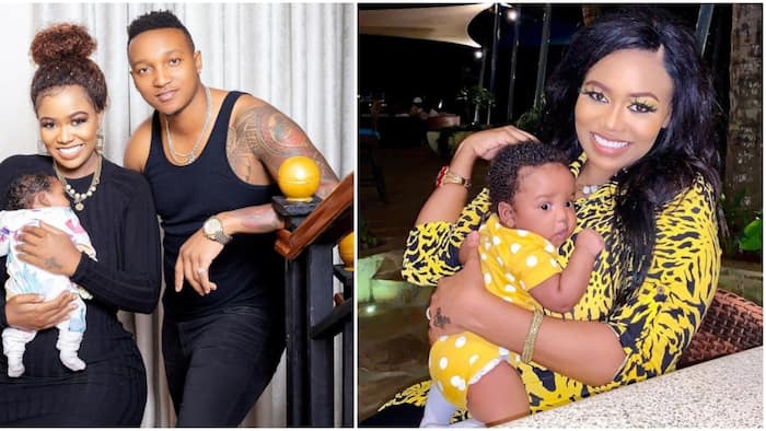 Vera Sidika Celebrates Very First Mother's Day, Shares Video of Motherhood Journey: "I Feel Really Proud"