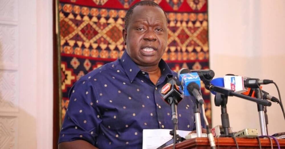 DP Ruto Amekasirika, Matiang'i Atoa Jibu na Kuwataja Uhuru na Mutyambai