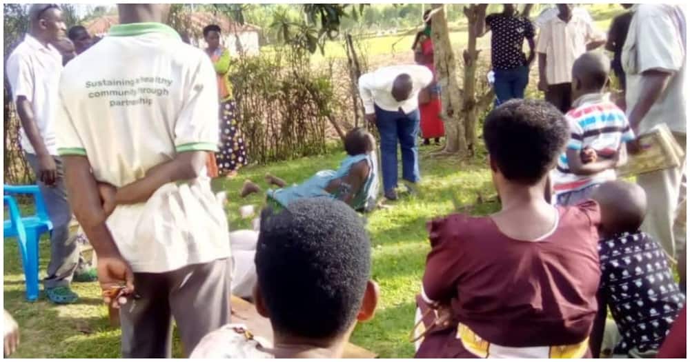 Woman,59, Caned by Villagers after She's Caught Having Intimate Relations with 18-Year-Old Man
