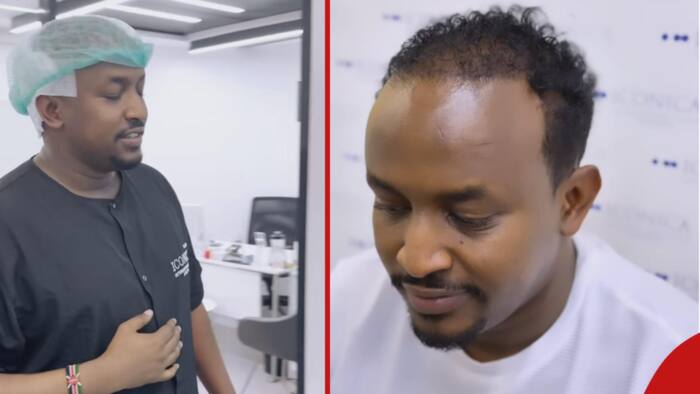 Jamal Rohosafi Travels to Turkey for Hair Transplant Procedure: "Love Yourself First"