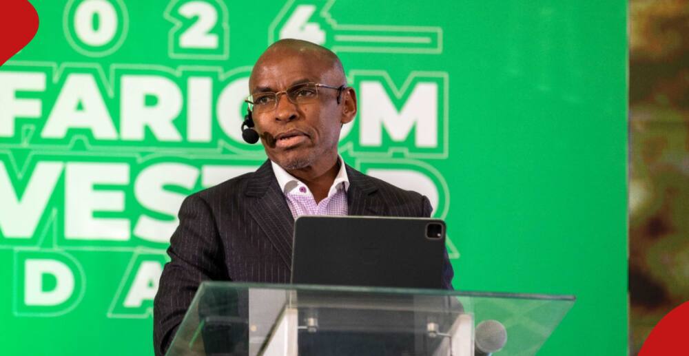 Safaricom CEO Peter Ndegwa. The telco advised Kenyans to be careful when purchasing airtime.