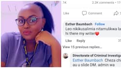 DCI Admin Hilariously Responds to Kenyan Woman Who Expressed Interest in Him: "Slide DM"