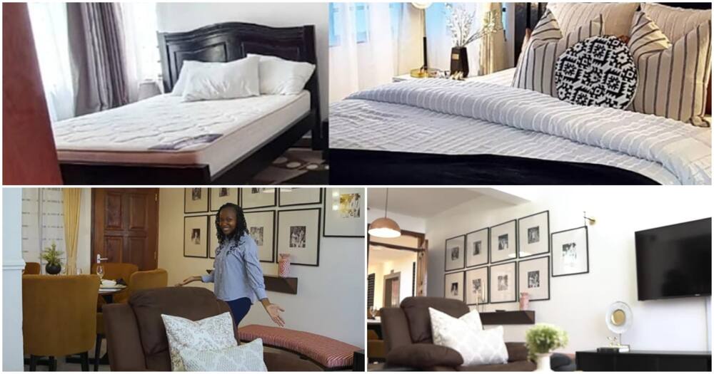 She gave her home an extreme makeover. Photo: Judy Nyawia, Bi Mkurugenzi.