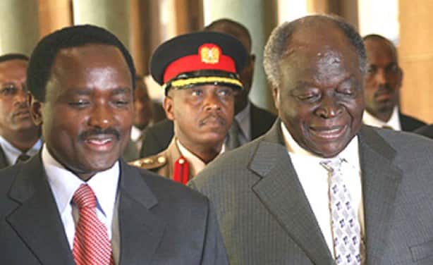 Kalonzo Musyoka Sasa adai Mwai Kibaki Alimuidhinisha Kuwania Urais