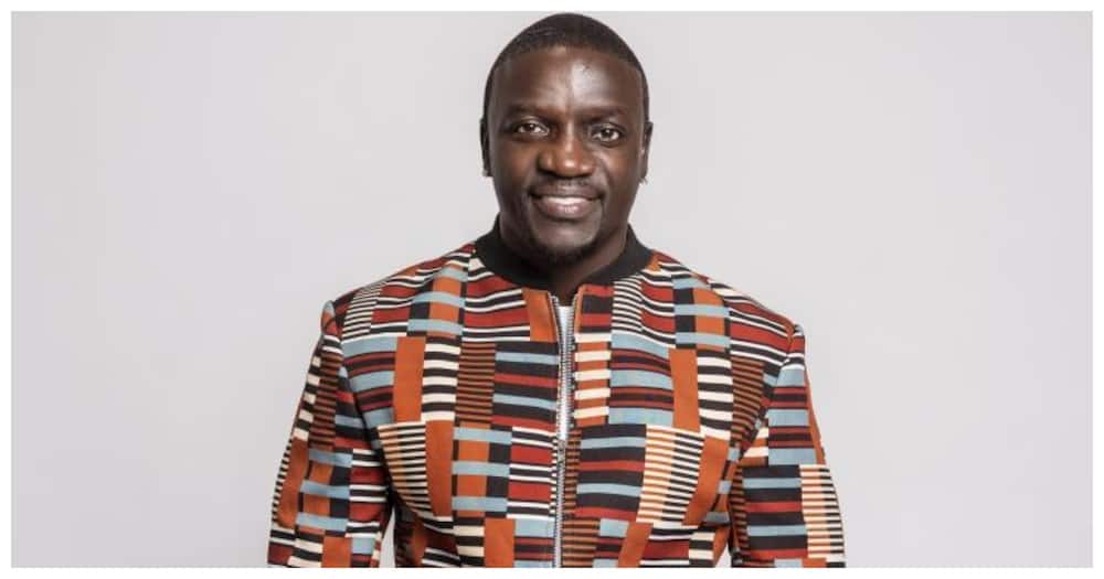 Akon said rich people suffer more than poor people. Photo: Getty Images.