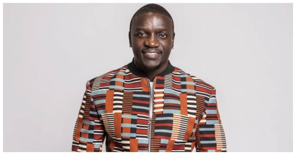 Akon said rich people suffer more than poor people. Photo: Getty Images.