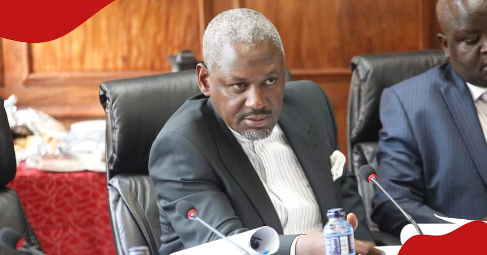 MP Otiende Amollo during a Parliamentray committee meeting at the National Assembly.
