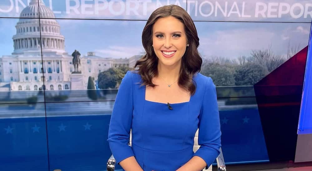 Newsmax anchor, Emma Rechenberg