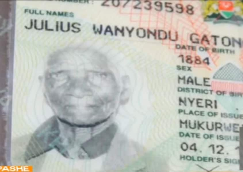 Nyeri man who claims to be 135 celebrates birthday