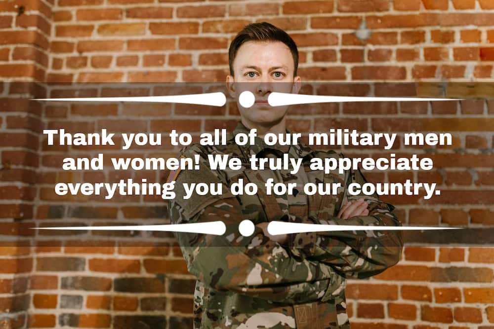 Thank you for your service quotes