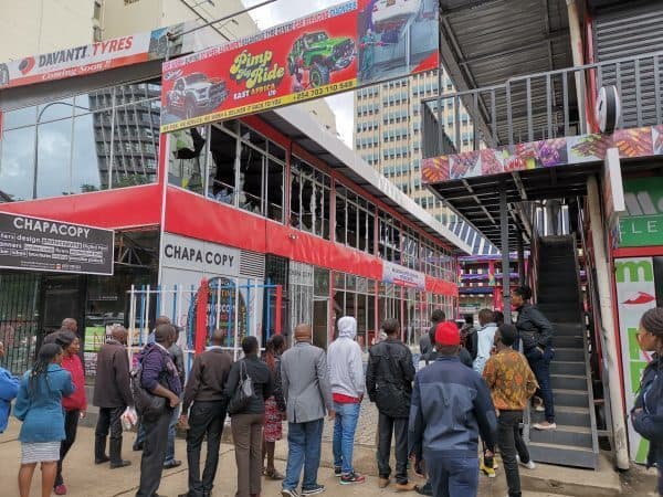 Governor Sonko allows reconstruction of lavish CBD car wash 2 months after demolition