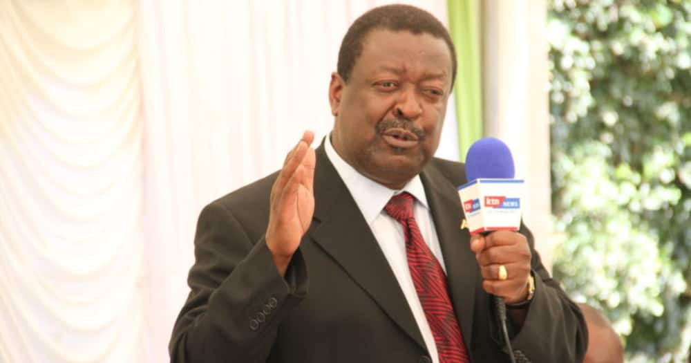 BBI Ilikuwa ya Matajiri wa Kisiasa, Mudavadi Sasa Asema